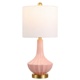 Omari 21.5" Ceramic Mini LED Table Lamp