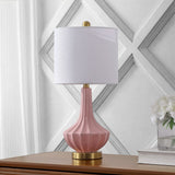 Omari 21.5" Ceramic Mini LED Table Lamp