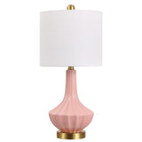Omari 21.5" Ceramic Mini LED Table Lamp