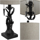 Sasha 20.5" Resin Mini LED Table Lamp