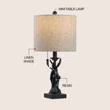 Sasha 20.5" Resin Mini LED Table Lamp