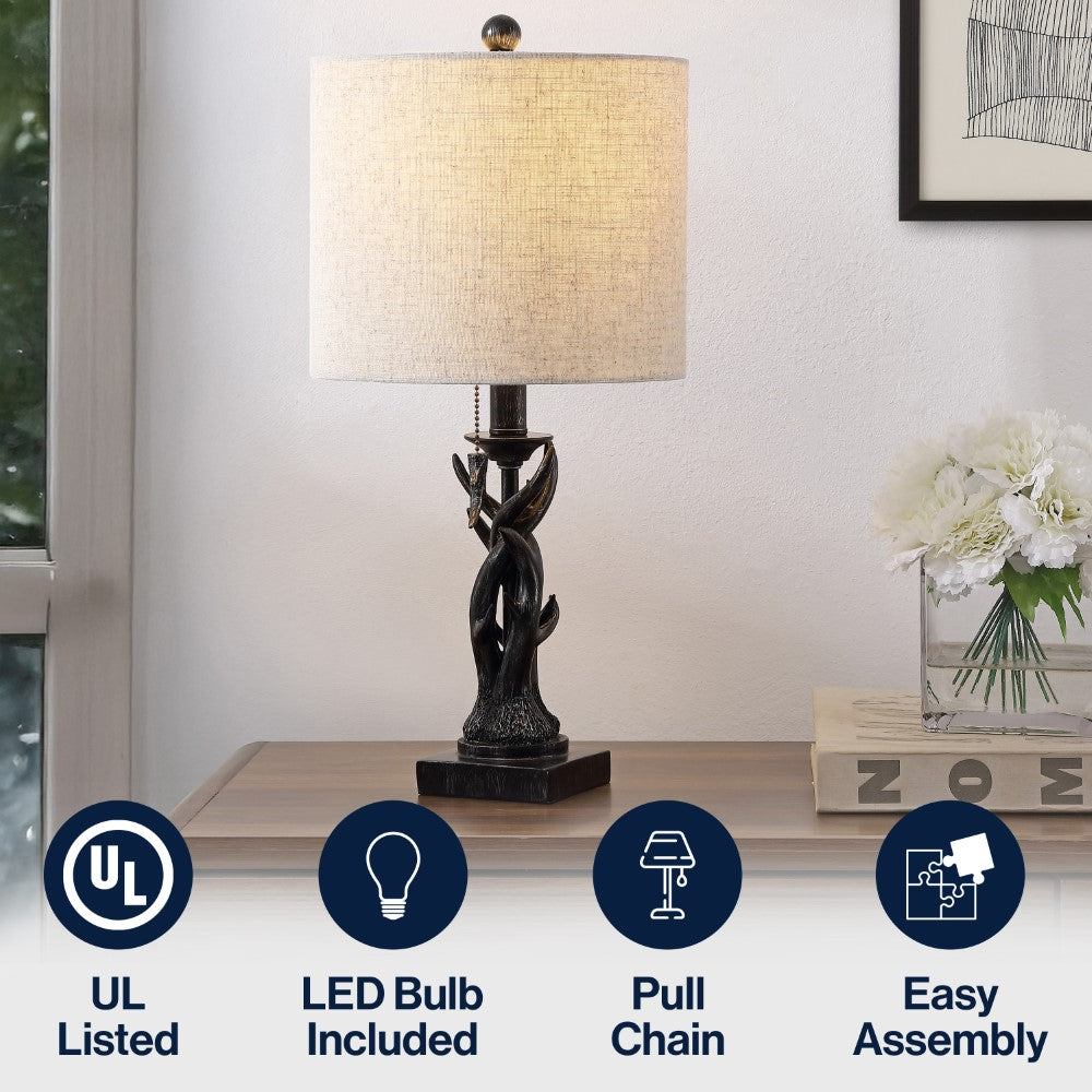 Sasha 20.5" Resin Mini LED Table Lamp