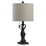 Sasha 20.5" Resin Mini LED Table Lamp