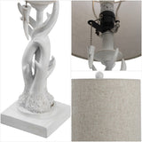 Sasha 20.5" Resin Mini LED Table Lamp