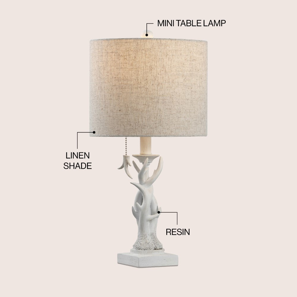 Sasha 20.5" Resin Mini LED Table Lamp