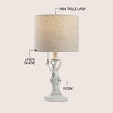 Sasha 20.5" Resin Mini LED Table Lamp