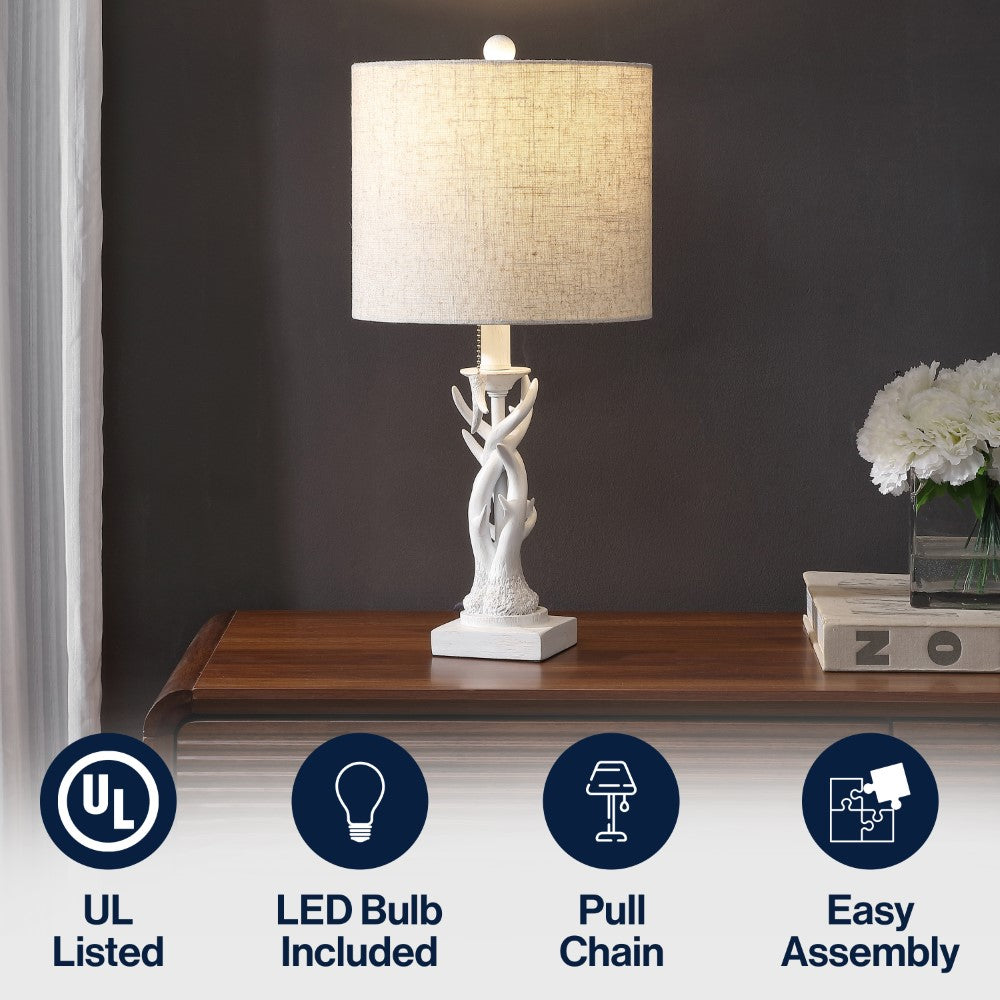Sasha 20.5" Resin Mini LED Table Lamp