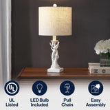 Sasha 20.5" Resin Mini LED Table Lamp