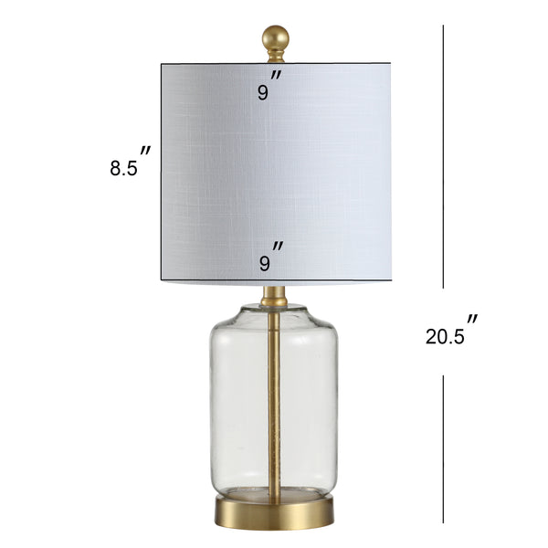 Dimension Image Brass/Clear