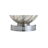 Paradise 20.5" Glass/Metal LED Table Lamp