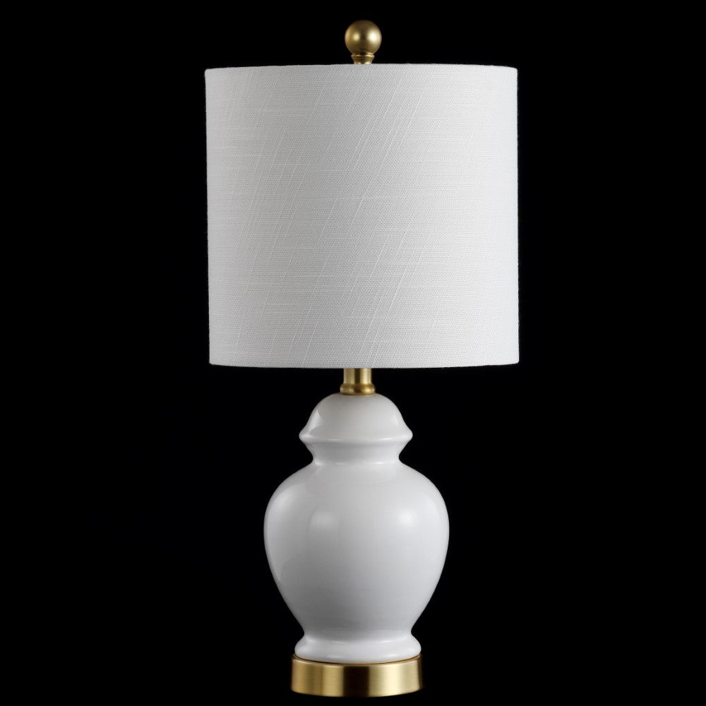Bobwhite 20" Ceramic/Metal LED Table Lamp