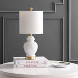 Bobwhite 20" Ceramic/Metal LED Table Lamp