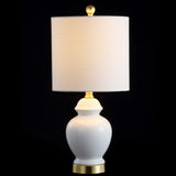 Bobwhite 20" Ceramic/Metal LED Table Lamp