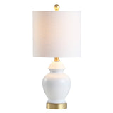 Bobwhite 20" Ceramic/Metal LED Table Lamp