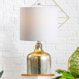 Javor 19" Glass Bell LED Table Lamp