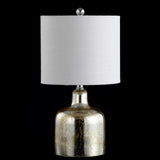 Javor 19" Glass Bell LED Table Lamp