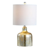 Javor 19" Glass Bell LED Table Lamp