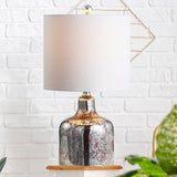 Javor 19" Glass Bell LED Table Lamp