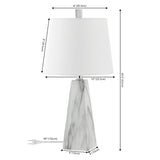 Pigalle 20.5" Resin LED Table Lamp