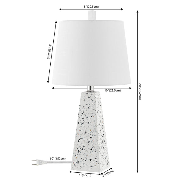 Dimension Image White Terrazzo (Set of 2)