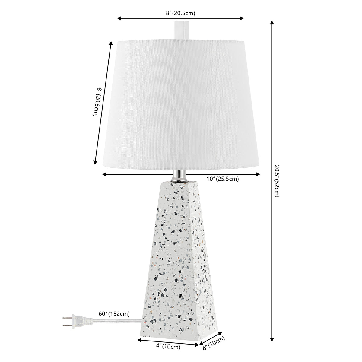 Pigalle 20.5" Resin LED Table Lamp
