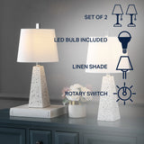 Pigalle 20.5" Resin LED Table Lamp