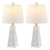 White Terrazzo (Set of 2)