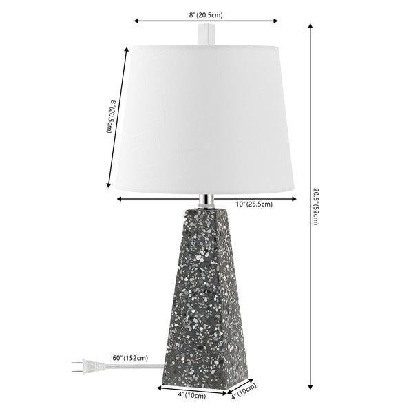 Dimension Image Dark Gray Terrazzo (Set of 2)