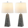 Dark Gray Terrazzo (Set of 2)