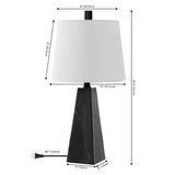 Pigalle 20.5" Resin LED Table Lamp