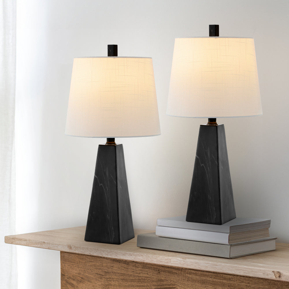 Pigalle 20.5" Resin LED Table Lamp