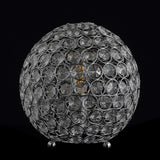 Budgerigar 8.25" Acrylic/Metal LED Table Lamp