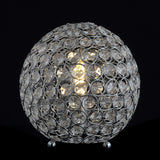 Budgerigar 8.25" Acrylic/Metal LED Table Lamp