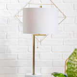 Orchard 24.5" Metal/Marble LED Table Lamp
