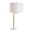 Brass Gold/White