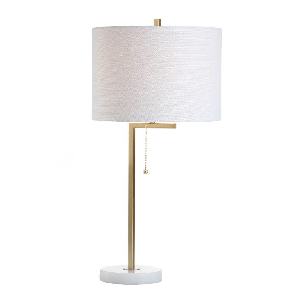 Orchard 24.5" Metal/Marble LED Table Lamp