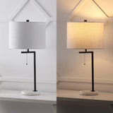 Orchard 24.5" Metal/Marble LED Table Lamp