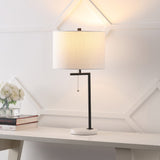 Orchard 24.5" Metal/Marble LED Table Lamp