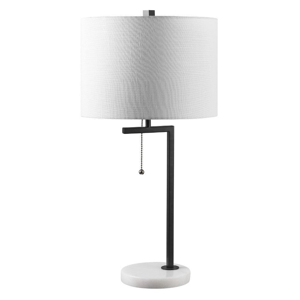 Orchard 24.5" Metal/Marble LED Table Lamp