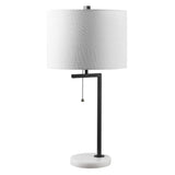 Orchard 24.5" Metal/Marble LED Table Lamp