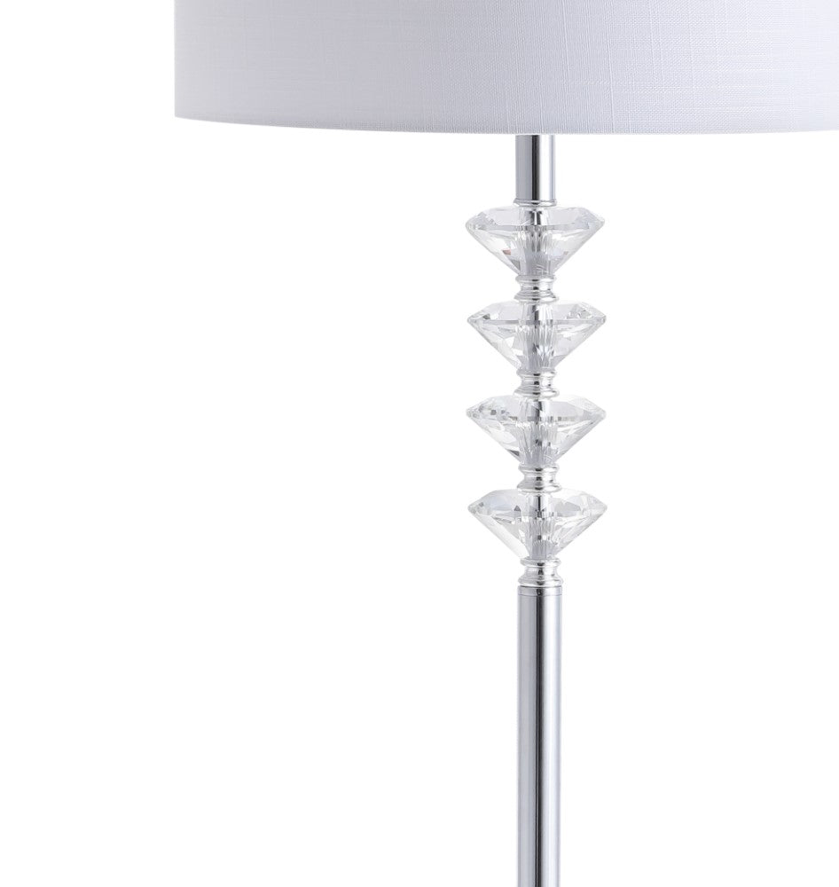Kylan 60.5" Crystal/Metal LED Floor Lamp