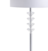 Kylan 60.5" Crystal/Metal LED Floor Lamp