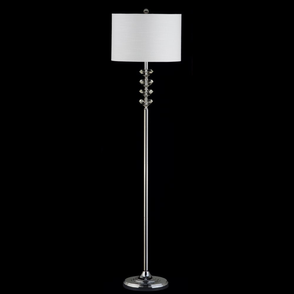 Kylan 60.5" Crystal/Metal LED Floor Lamp