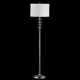 Kylan 60.5" Crystal/Metal LED Floor Lamp