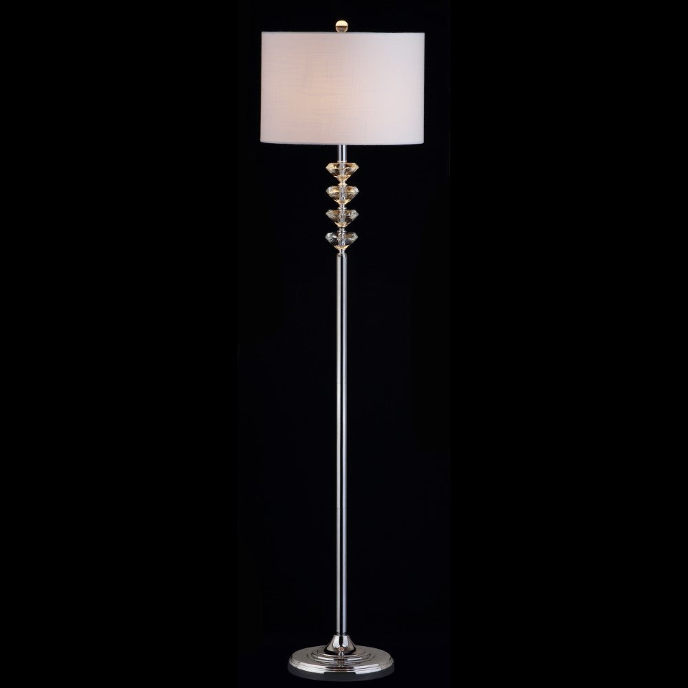 Kylan 60.5" Crystal/Metal LED Floor Lamp
