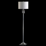 Jazmine 63" Crystal/Metal LED Floor Lamp