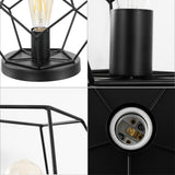 Buzzard 10" Metal/Marble LED Table Lamp