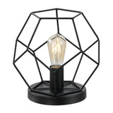 Buzzard 10" Metal/Marble LED Table Lamp