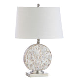 Romeo 24" Seashell LED Table Lamp
