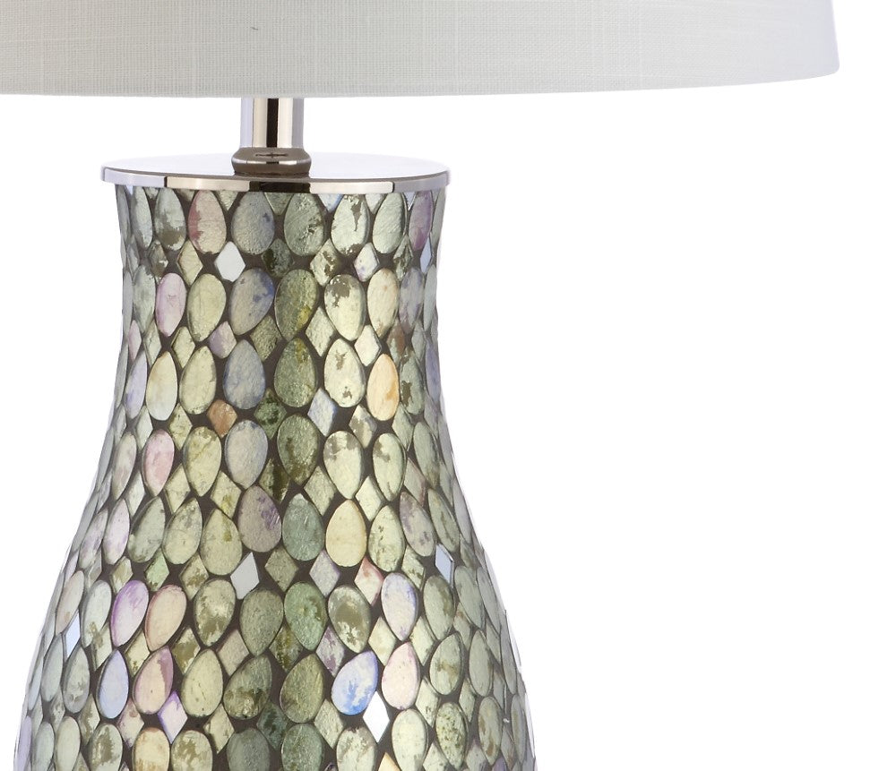 Erik 28" Mosaic LED Table Lamp